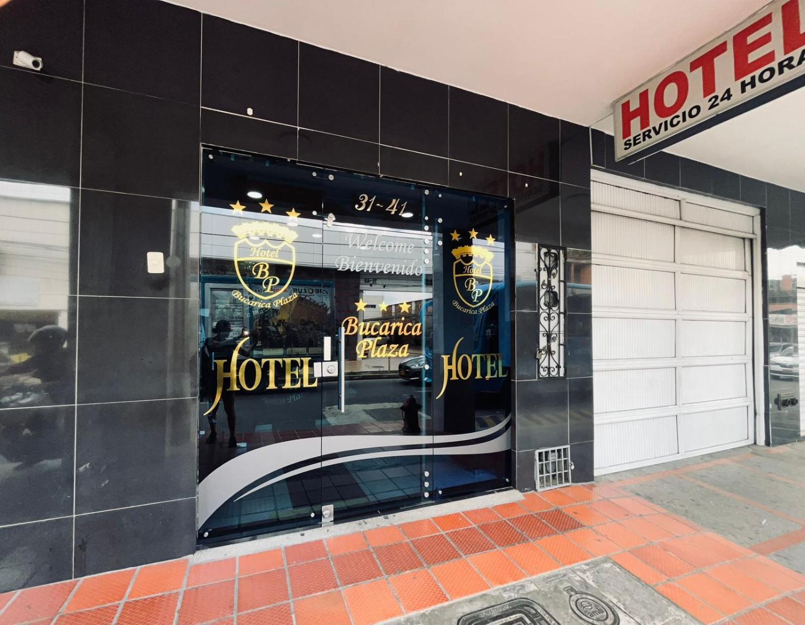 Hotel Bucarica Plaza Букараманґа Екстер'єр фото