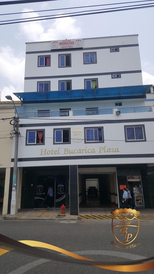Hotel Bucarica Plaza Букараманґа Екстер'єр фото